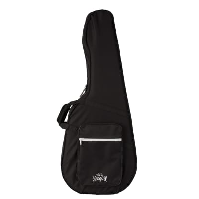 Seagull 040087 Tric Case Multifit Acoustic Case - Deluxe BLACK with Seagull Logo for sale