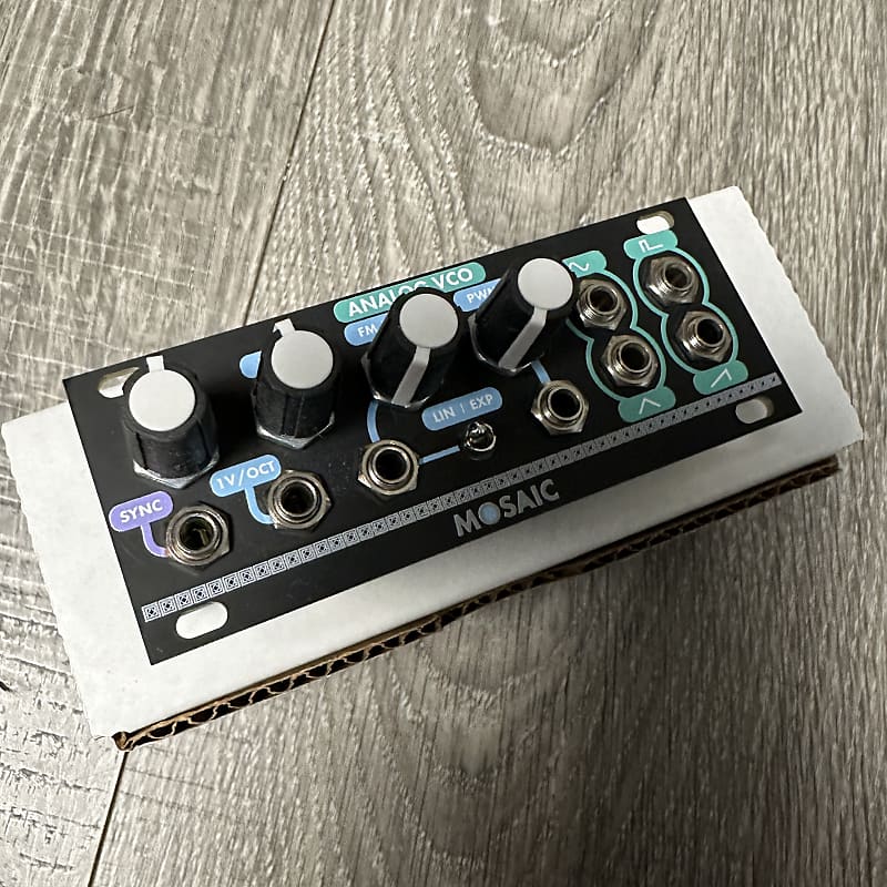 Mosaic Analog VCO - Black | Reverb