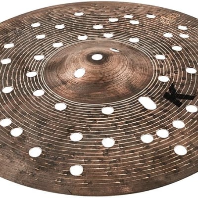 Zildjian 14 inch K Custom Special Dry FX Hi-hat Top Cymbal image 1