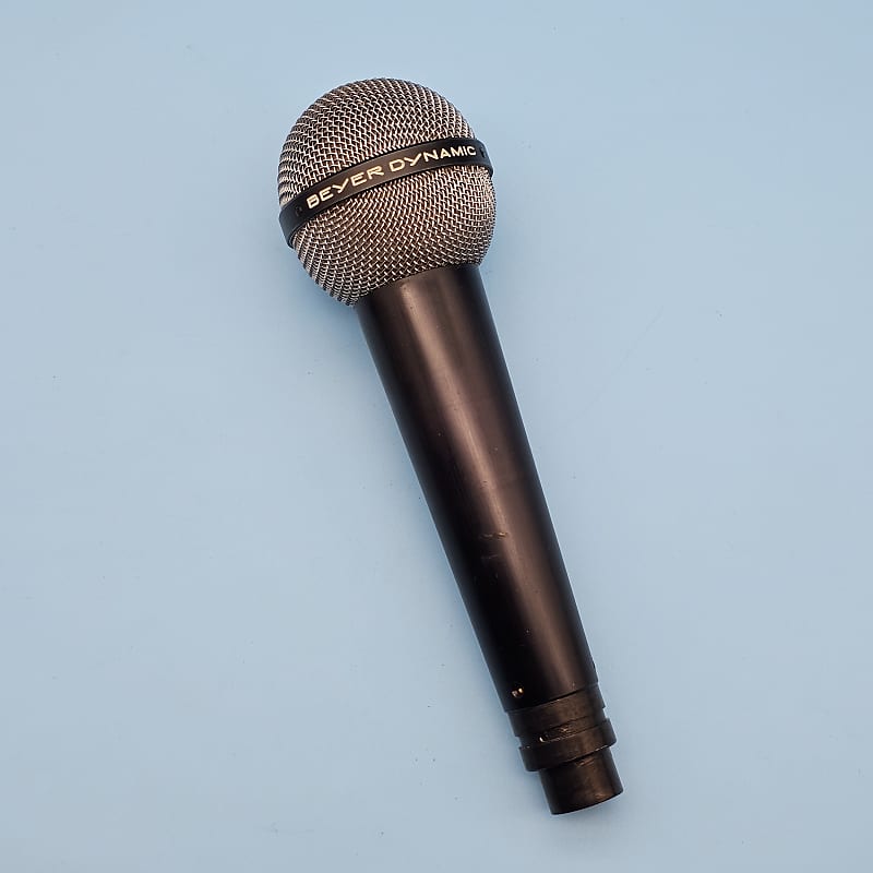 Beyerdynamic M500 Hypercardioid Ribbon Microphone 1970s - 1980s
