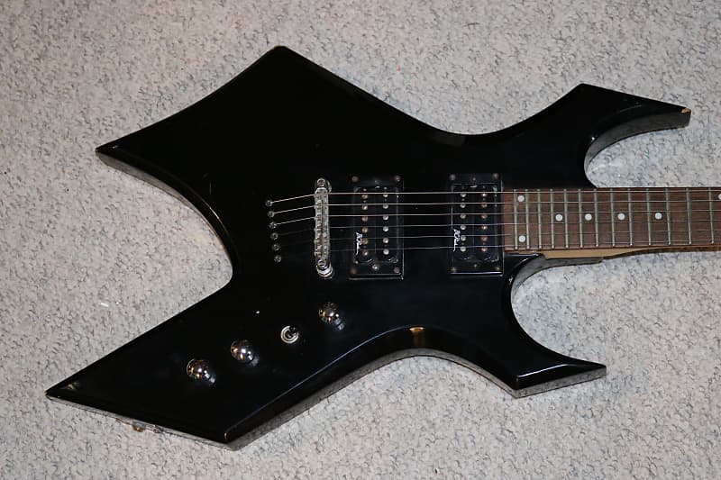 Vintage Bc Rich Warlock Platinum Series Usa Sperzel Tuners Reverb