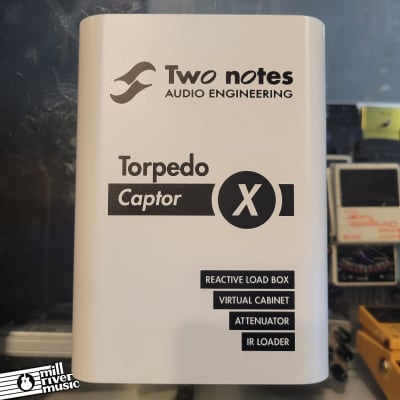 Torpedo Captor X 16ohm Stereo Reactive Load Box/Attenuator Used image 2