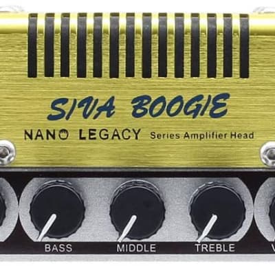 HOTONE Siva Boogie Clean Tone Guitar Amp Head 5 Watts Class AB Amplifier with CAB SIM Phones/Line (Ship from US Warehouse For Prompt Delivery) image 3