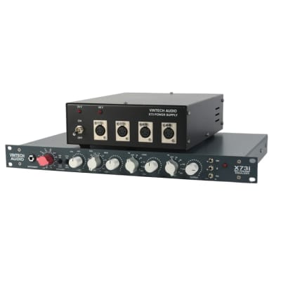 【パネル歪みあり】VINTECH AUDIO X73 ステレオセット＋X-PSU パネル歪みあり】VINTECH AUDIO X73 ステレオセット＋X-PSU