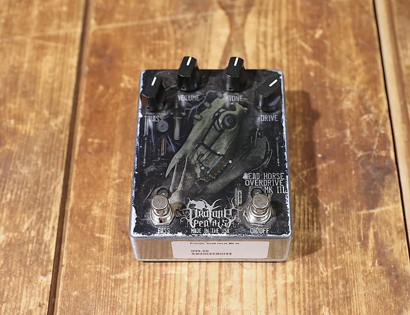 Pro Tone Pedals Dead Horse Overdrive – Chicago Music Exchange