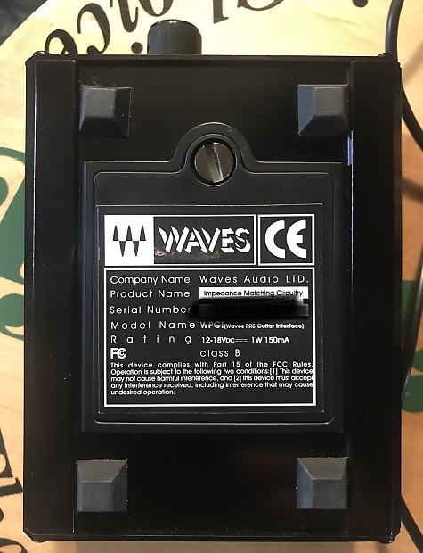 WAVES INTERFACE ダイレクトボックス　PRS PRS Direct Box Waves Guitar Interface | Reverb