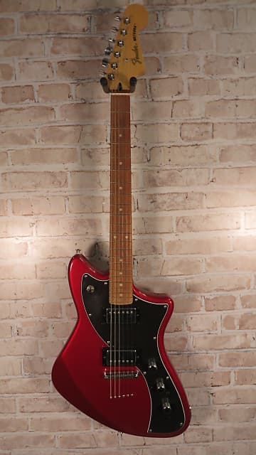 Fender Limited Edition Alternate Reality Meteora HH Electric Guitar Candy Apple Red (N45) image 1