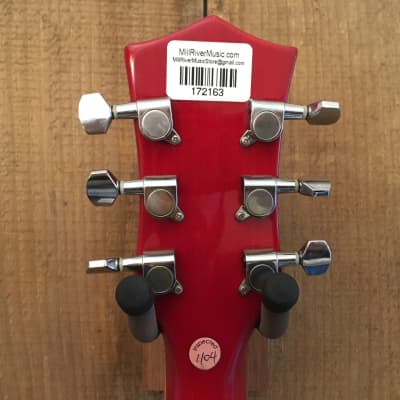 Jay Turser JT-900RES Resonator Acoustic Electric Guitar Cherry Sunburst image 7