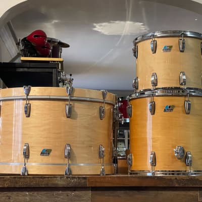Ludwig Classic Maple 26/15/18 Natural Maple Gloss image 6