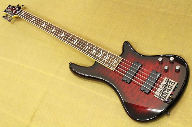 ベース SCHECTER Stiletto Extreme-5 Amazon.com: Schecter Stiletto Extreme 5 Bass Guitar - See