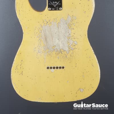 Fender Custom Shop Limited Edition 51 Nocaster Super Heavy Relic Blonde Aged 2023 (Cod.1401NG) image 11