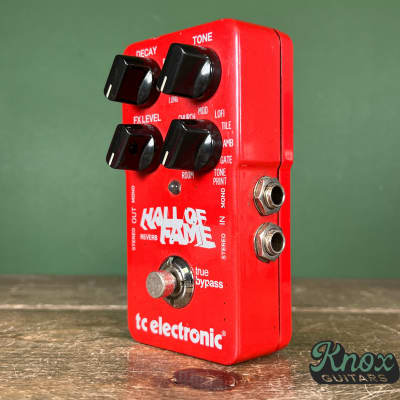 TC Electronic HOF2 Hall Of Fame 2 Reverb Pedal with Box - Red | Reverb