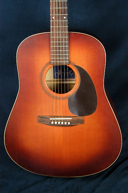 Seagull S6, Tobacco Sunburst, Satin Finish, RH Acoustic | Reverb