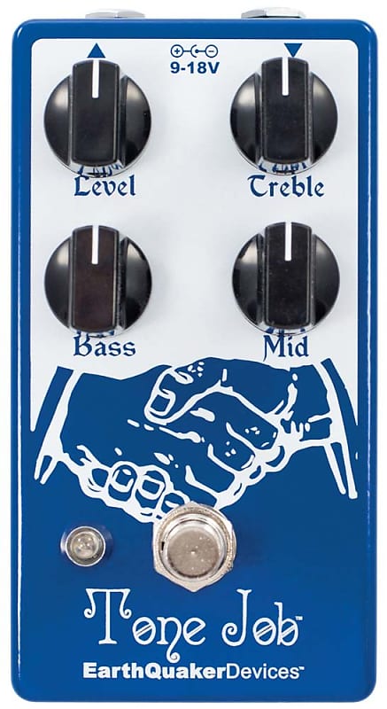 EarthQuaker Devices Tone Job EQ | Reverb