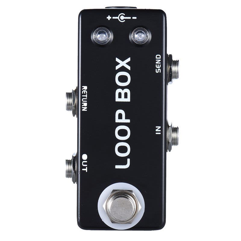 Mosky Mini Loop Box Guitar Effect Pedal Switch with Channel