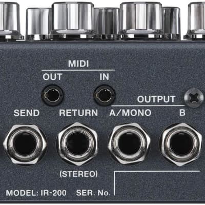 Boss IR-200 Amp & Cabinet Impulse Response Pedal image 3