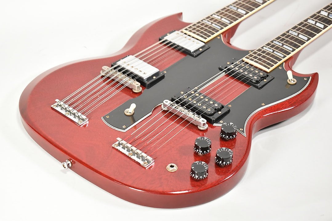 2007 Gibson Custom EDS-1275 Jimmy Page Sig. VOS Doubleneck Electric Guitar w/OHSC image 7