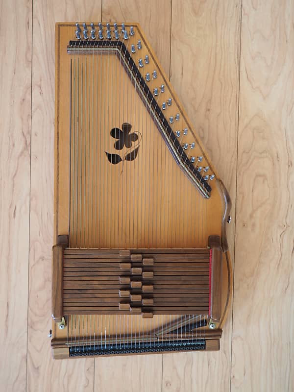 Custom Orthey Autoharp Reverb