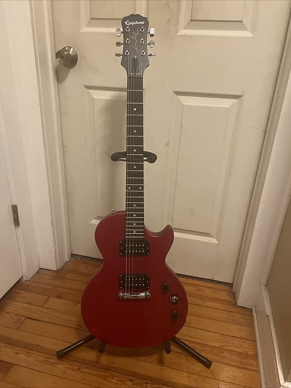 Epiphone Les Paul + Case + Crybaby standard Wah Reverb Australia