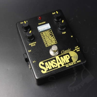 Tech 21 SansAmp Classic ベースエフェクター TECH21 ( テック21 ) SANSAMP CLASSIC 送料無料 | サウンドハウス