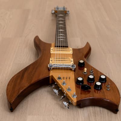 1980s Fernandes BG-180 10 string Bich Neck Through Vintage
