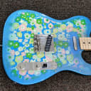 Fender TL-69 Telecaster MIJ 1993-4 Blue Flowers