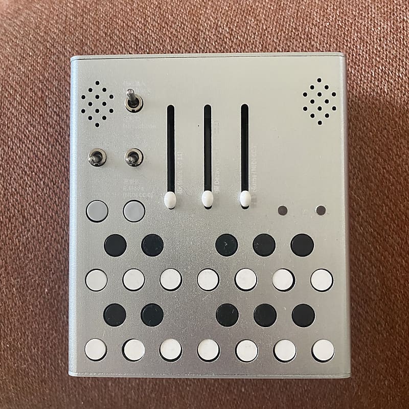 Meng Qi Wingie 2 Resonator Microphone Poly Synth Device Reverb