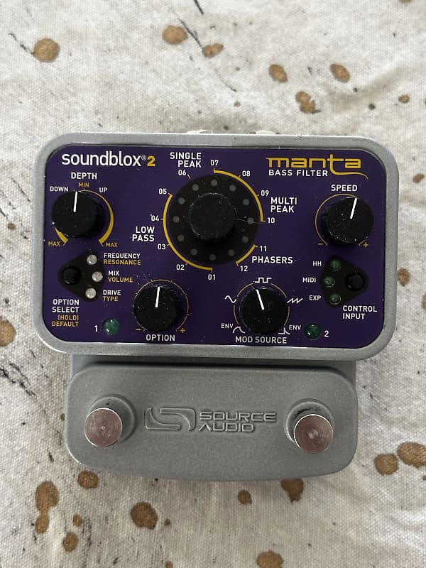 Source Audio Soundblox 2 Manta Bass Filter