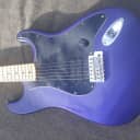 Fender Standard Stratocaster Satin Purple