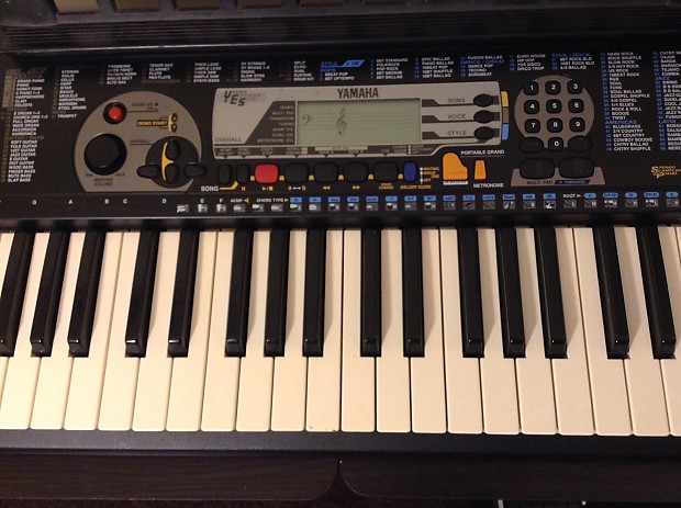 Yamaha psr 79 midi deals