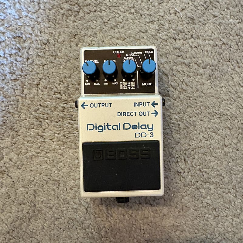 Boss DD-3 Digital Delay
