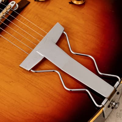 1968 Gibson ES-175 D Vintage Archtop Electric Guitar Sunburst w/ Pat # Pickups, Case image 10