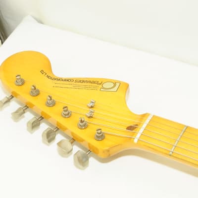 1980's Fernandes Made in Japan Vintage One-piece maple neck Electric Guitar Ref No.5393 image 10