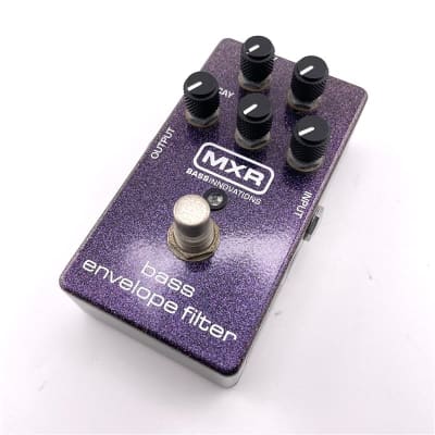 MXR M82 bass envelope filter ハマオカモト MXR M82 Bass Envelope Filter | Bass Buddha