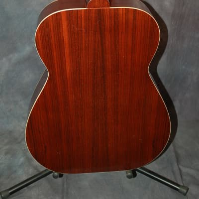 Video Demo 1975 Montano by Takamine F190 Folk Guitar Concert Size