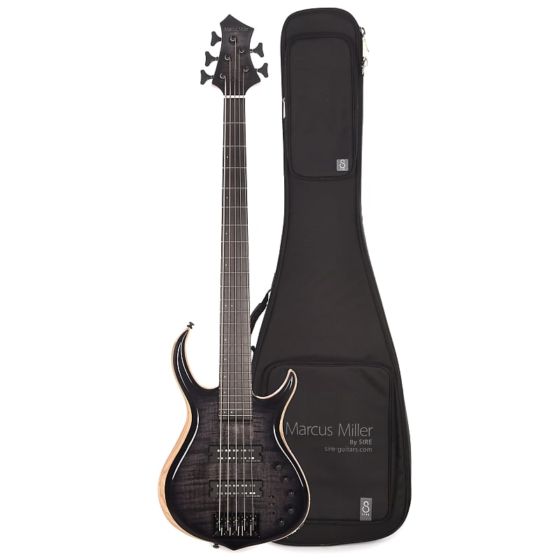Sire Marcus Miller M7 Swamp Ash/Maple 5-String Transparent