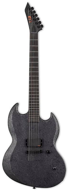 ESP LTD RM-600 Black Marble Satin w/Case (B Stock) image 1