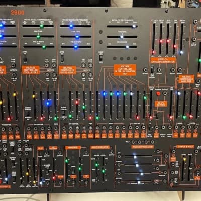 Behringer ARP 2600 Semi-Modular Analog Synthesizer ( 2020 ) +BONUS STAND ..with 3 VCOs and Multi-Mode VCF in 8U Rack-Mount Format