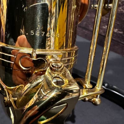 Henri Selmer Paris Super Action 80 Series II Tenor Saxophone (Hollywood, CA) image 7