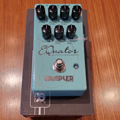 Reverb.com listing, price, conditions, and images for wampler-equator-equalizer