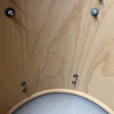 Sonor Teardrop 1960s - 16“ Floor Tom - Black & Gold Sparkle image 17