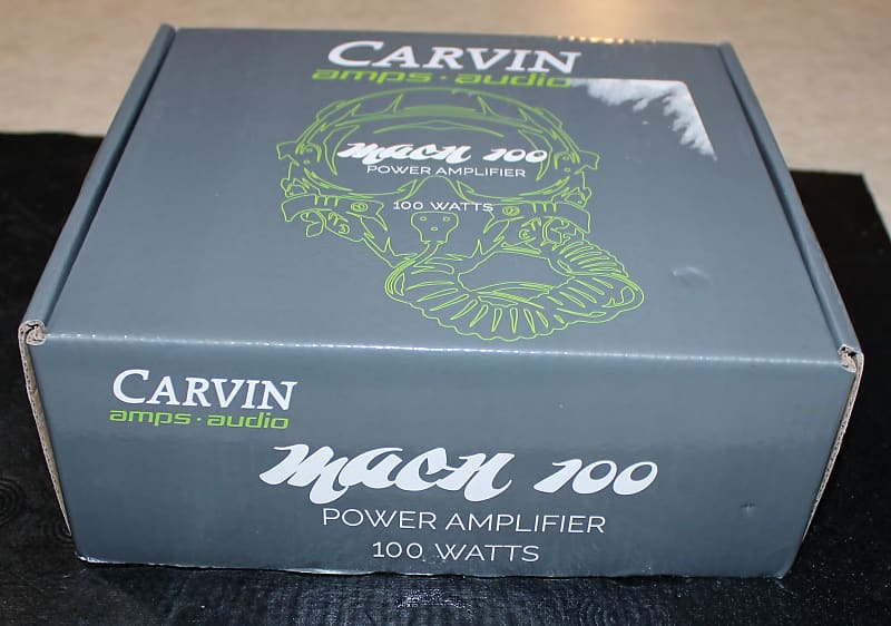 Carvin MACH 100 2021 Green Reverb