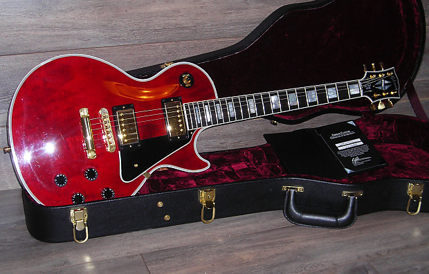 Gibson les deals paul custom 2011