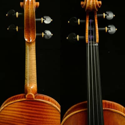 Great Value Violin Stradivari 1716 Messiah Violin Fabulous Sound image 3