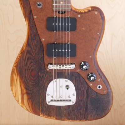 Strack Guitars - Reclaimed pine Jazzmaster - Pre-order image 1