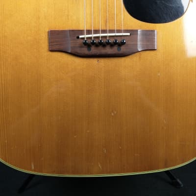 Granada Vintage Acoustic Tiger Maple Back & Sides Japan w/ Wayfinder Gig Bag image 5
