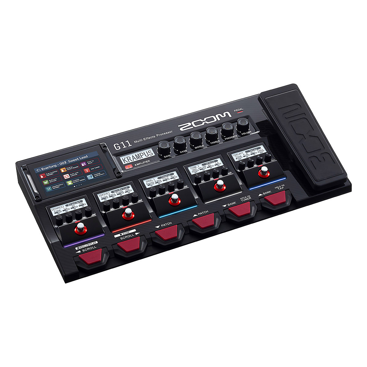 Zoom G11 Multi-Effects Processor 2020 | Reverb