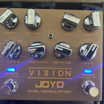Reverb.com listing, price, conditions, and images for joyo-r-series-r-09-vision-modulation