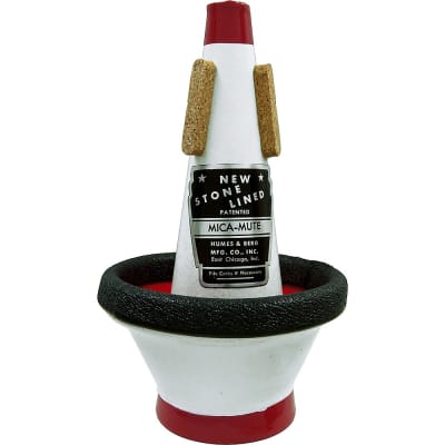 Humes & Berg 104 Trumpet Mic-A-Mute Cup Mute image 1