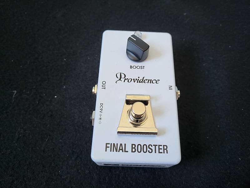 Providence Final Booster FBT-1 2010s - Gray